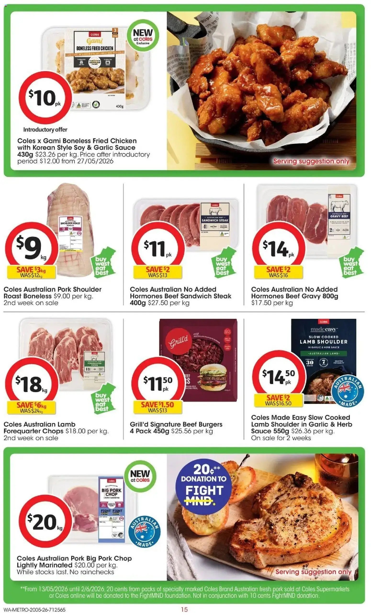 Coles Catalogue WA (2026-05-19 - 2026-05-26) | 15