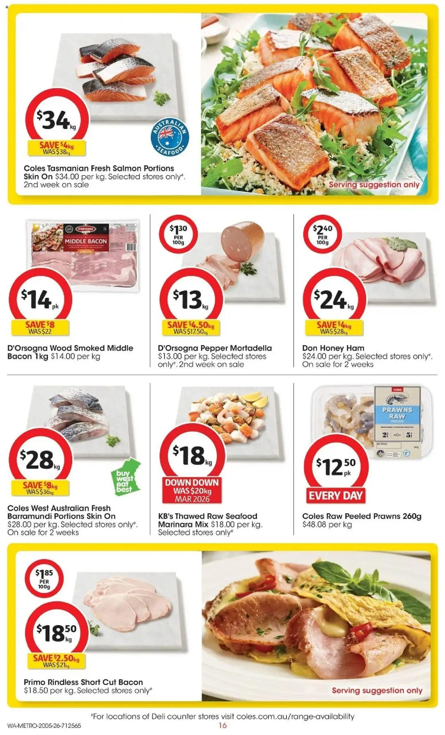 Coles Catalogue WA (2026-05-19 - 2026-05-26) | 16