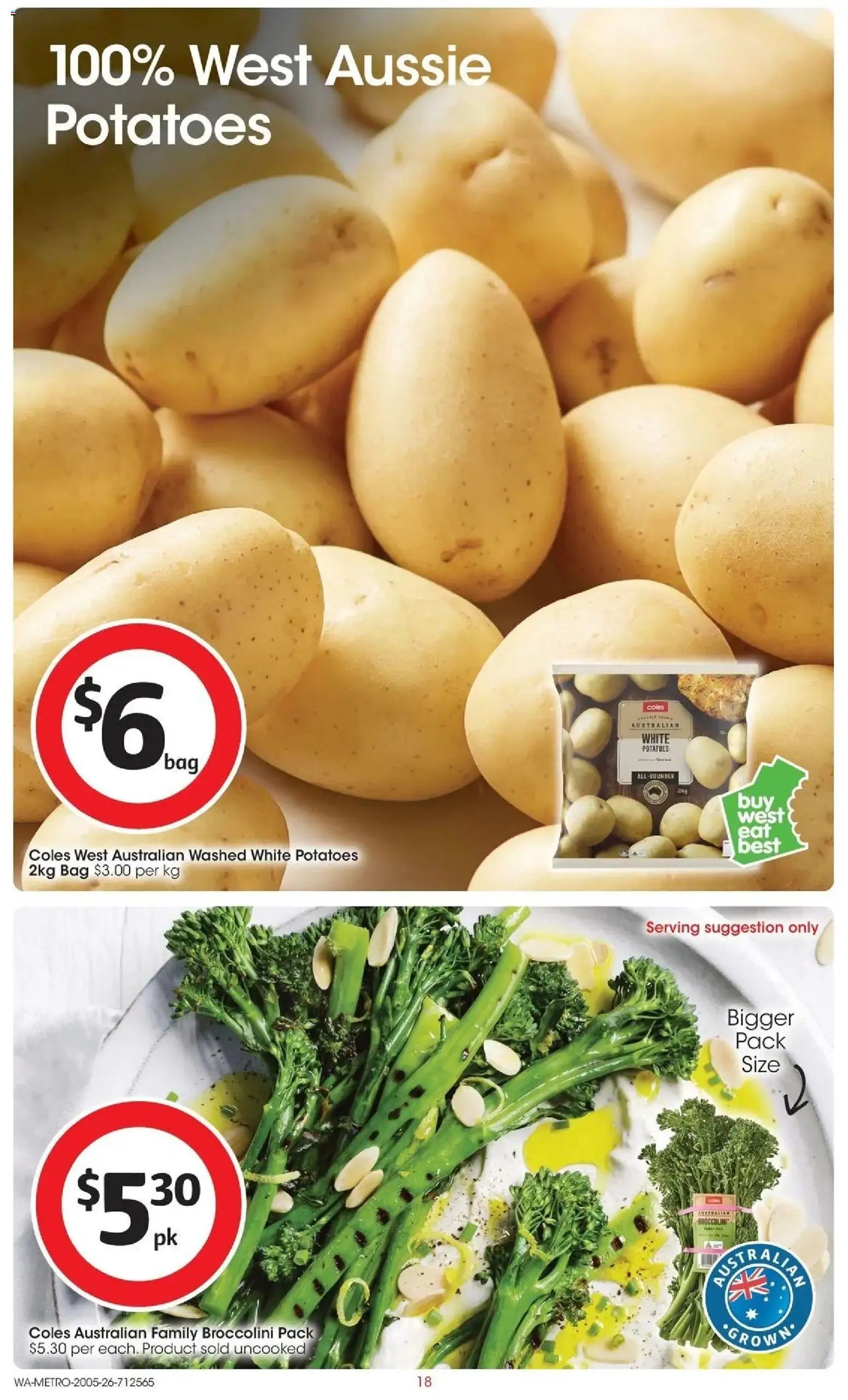 Coles Catalogue WA (2026-05-19 - 2026-05-26) | 18