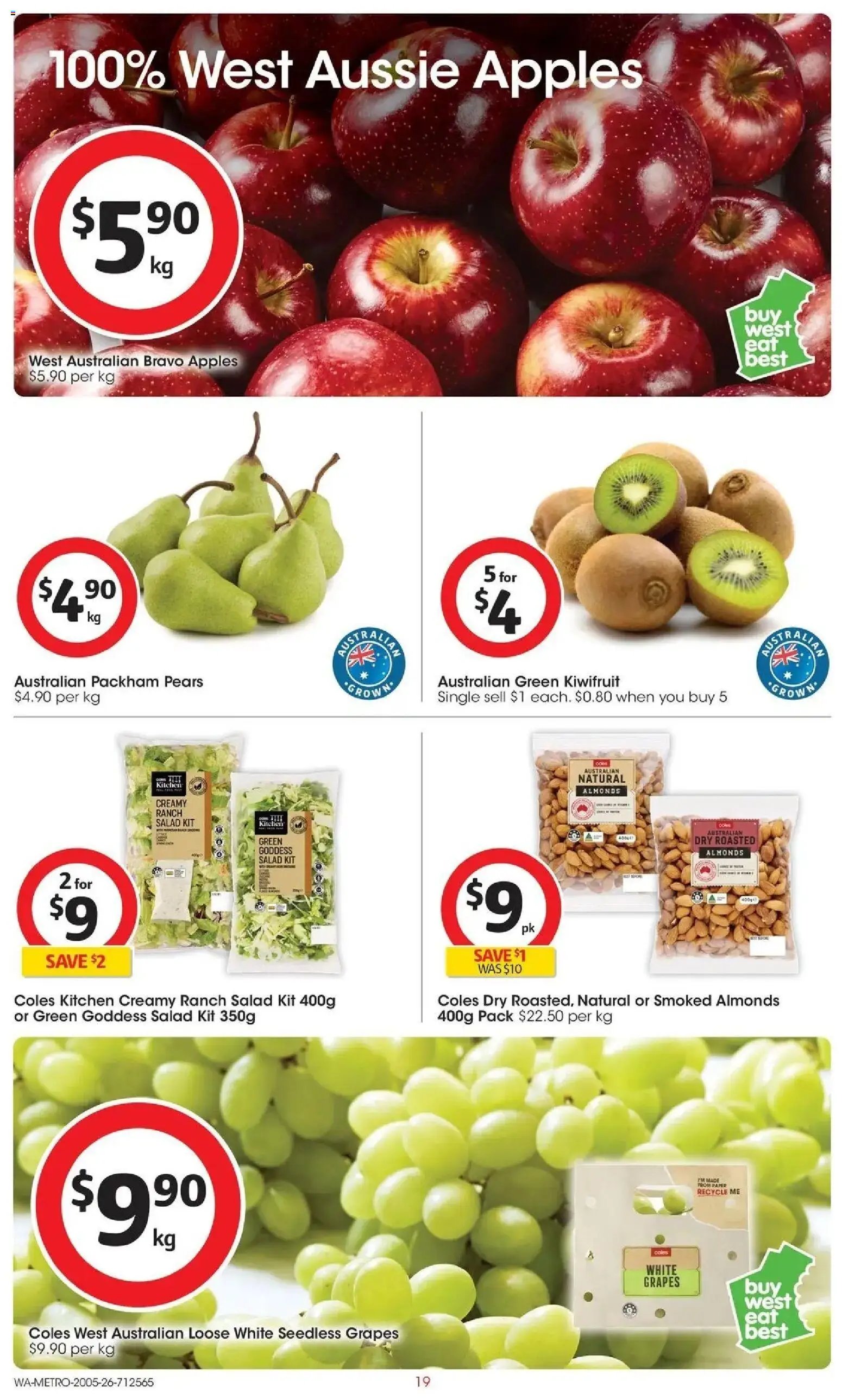 Coles Catalogue WA (2026-05-19 - 2026-05-26) | 19