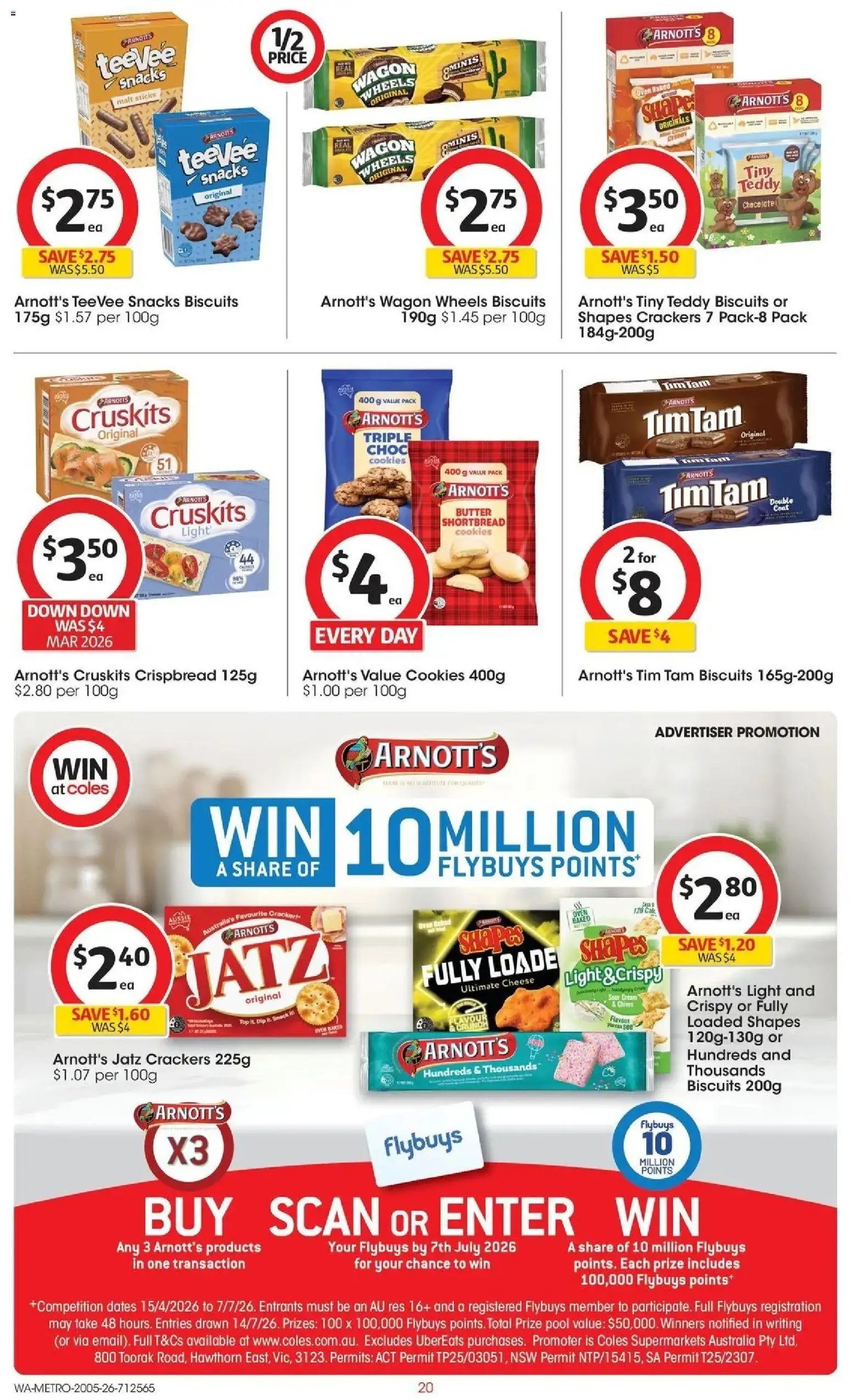 Coles Catalogue WA (2026-05-19 - 2026-05-26) | 20