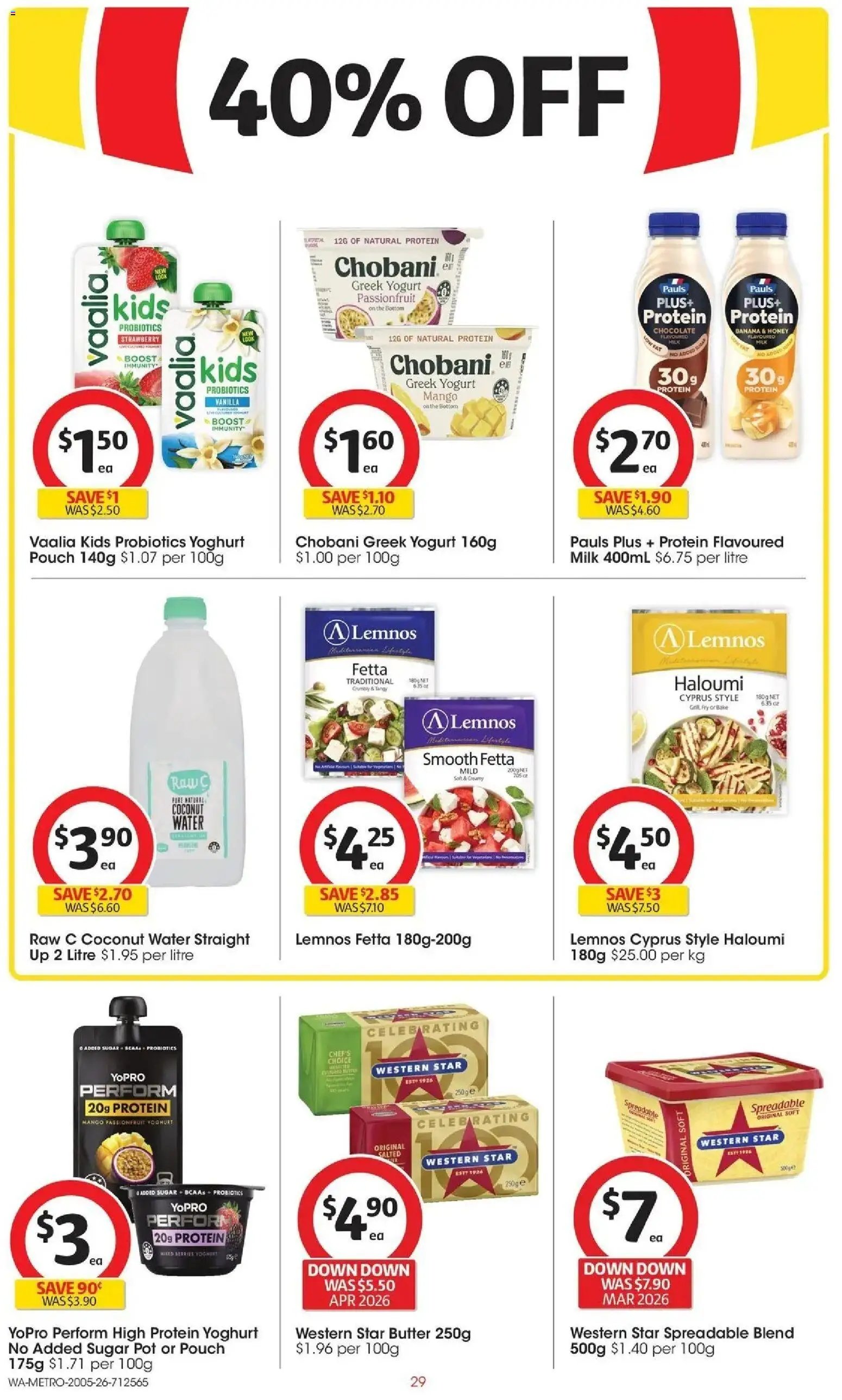 Coles Catalogue WA (2026-05-19 - 2026-05-26) | 29