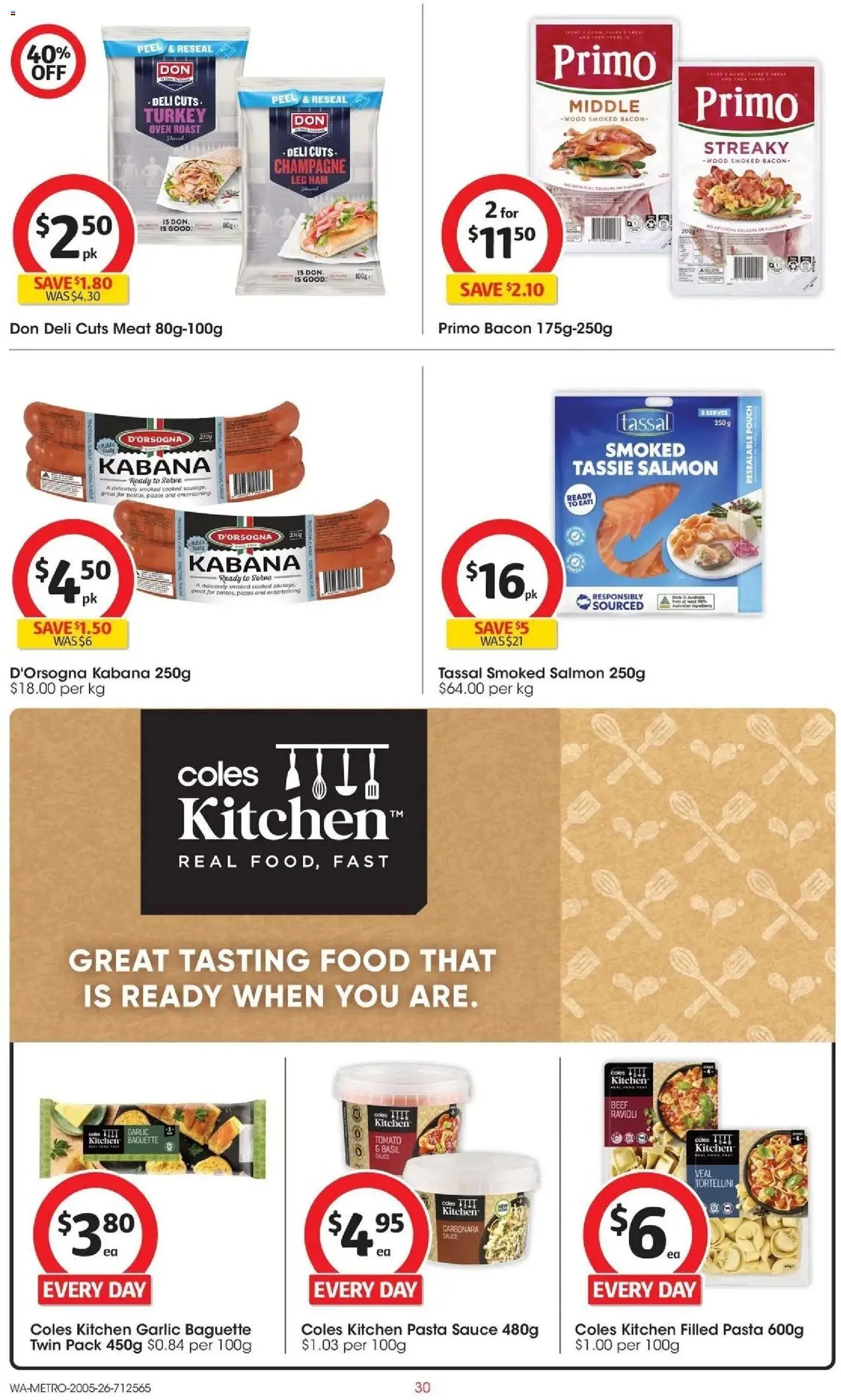 Coles Catalogue WA (2026-05-19 - 2026-05-26) | 30