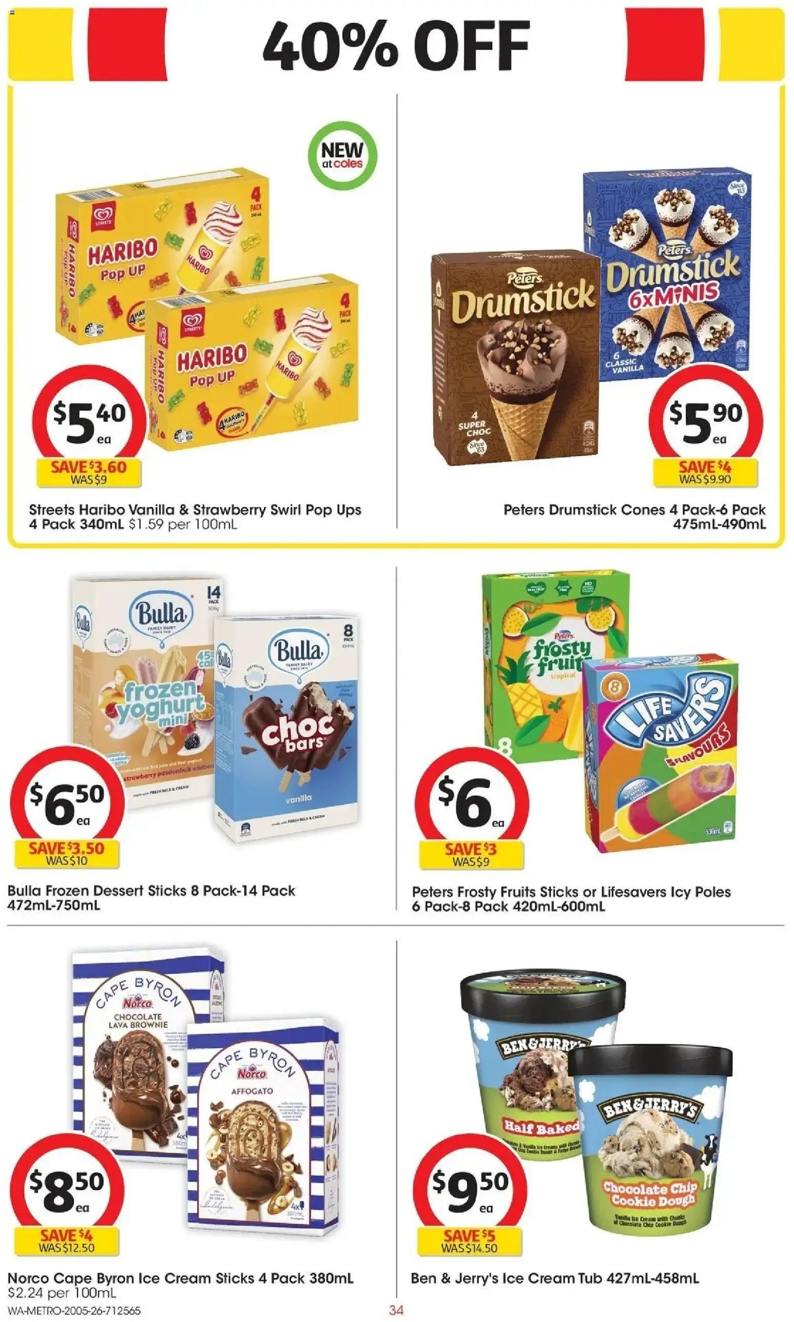 Coles Catalogue WA (2026-05-19 - 2026-05-26) | 34