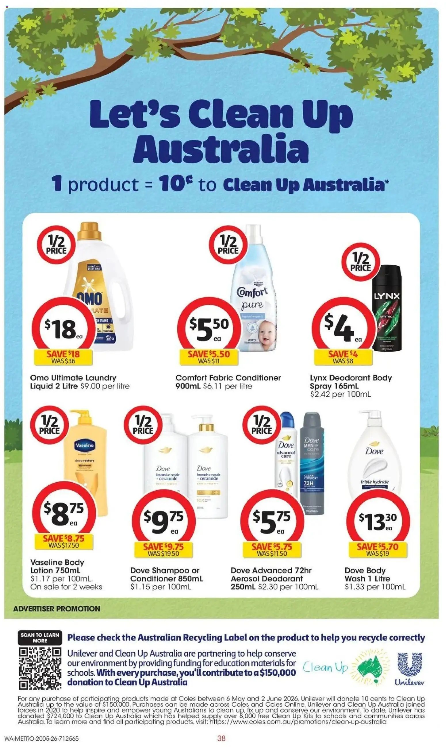 Coles Catalogue WA (2026-05-19 - 2026-05-26) | 38