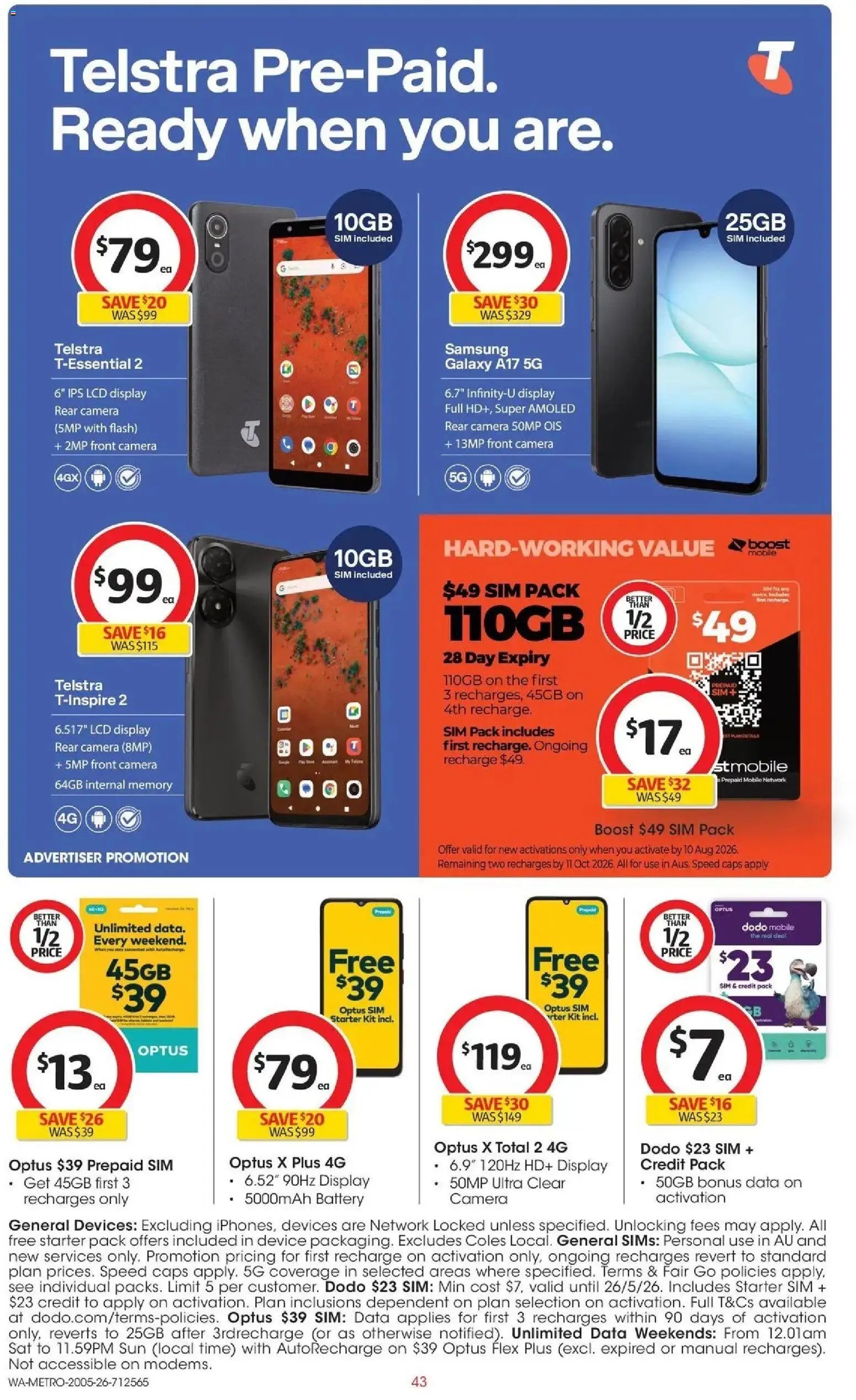 Coles Catalogue WA (2026-05-19 - 2026-05-26) | 43