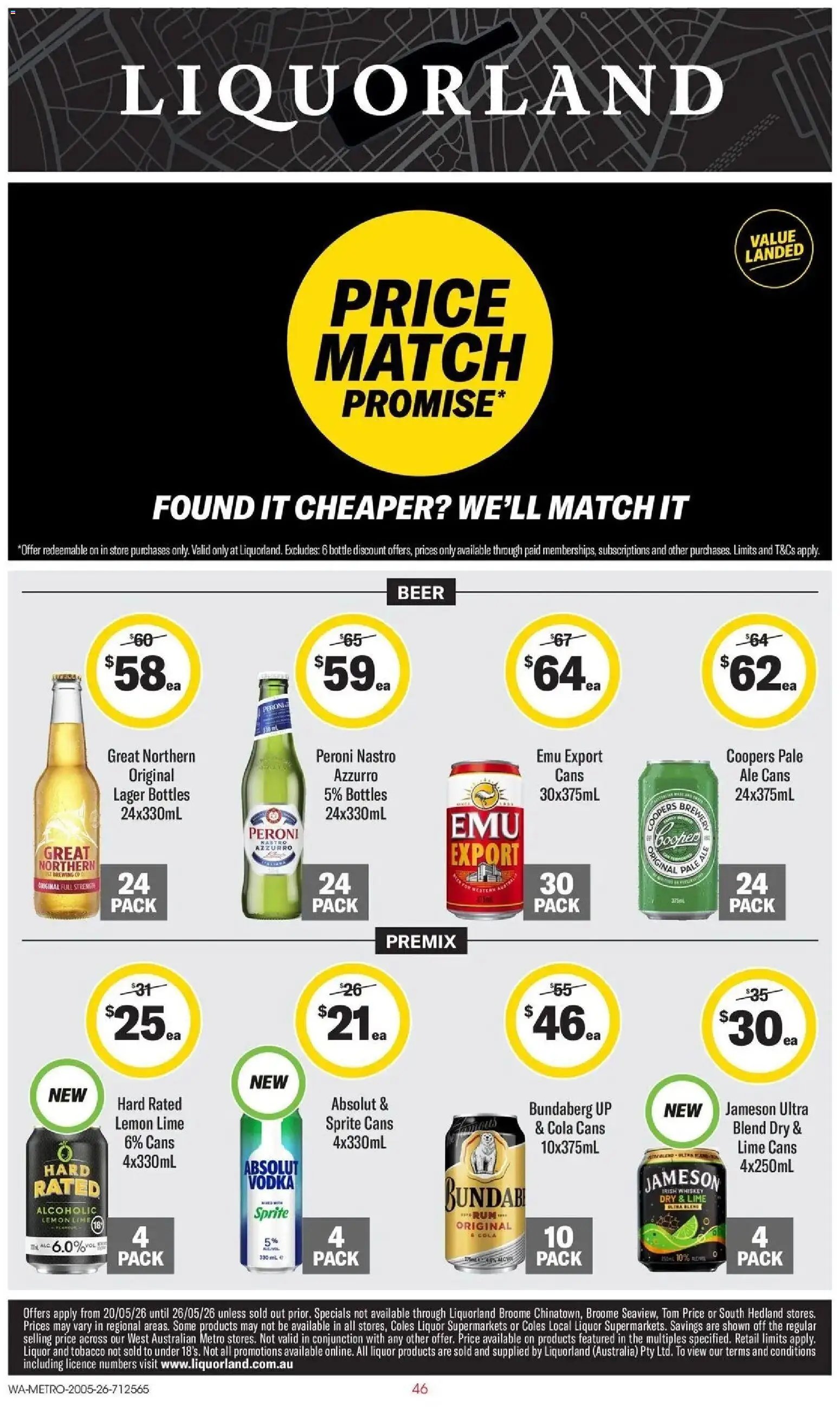Coles Catalogue WA (2026-05-19 - 2026-05-26) | 46