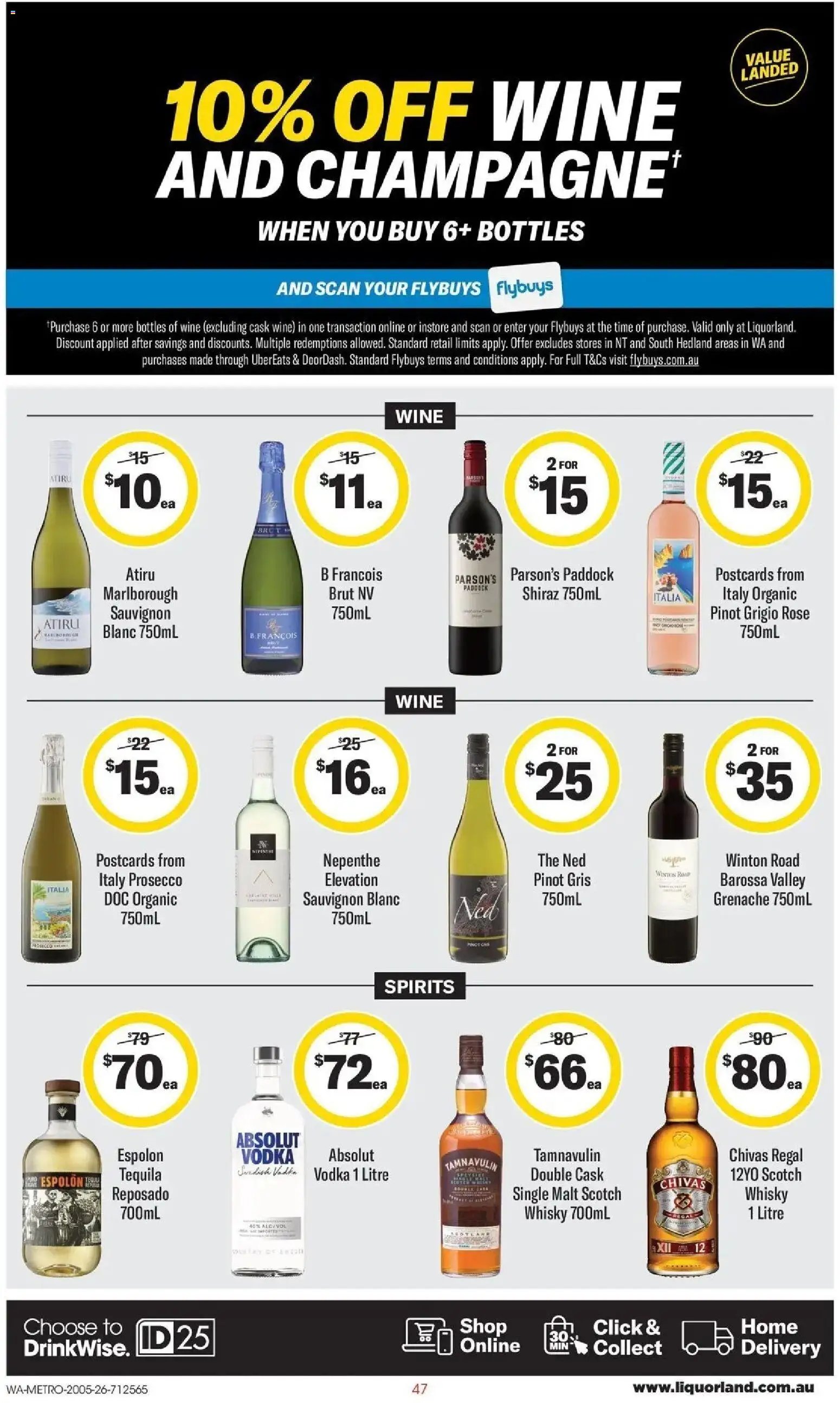 Coles Catalogue WA (2026-05-19 - 2026-05-26) | 47