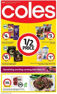 Coles Catalogue WA (2026-05-19 - 2026-05-26)