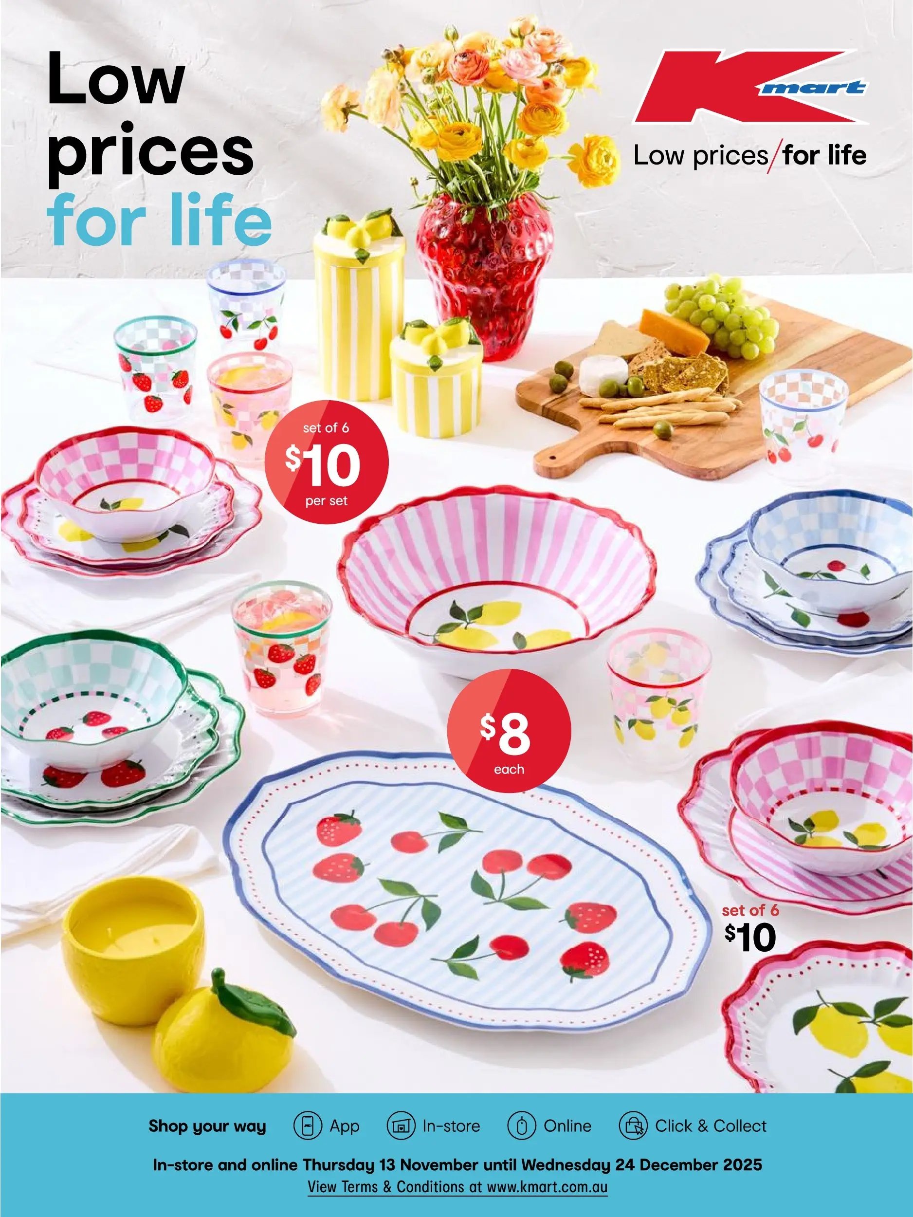 Kmart - Summer Refresh (2025-12-03 - 2025-12-24) | 1