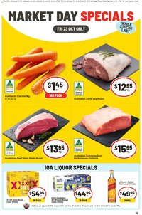 IGA VIC Market Day Specials