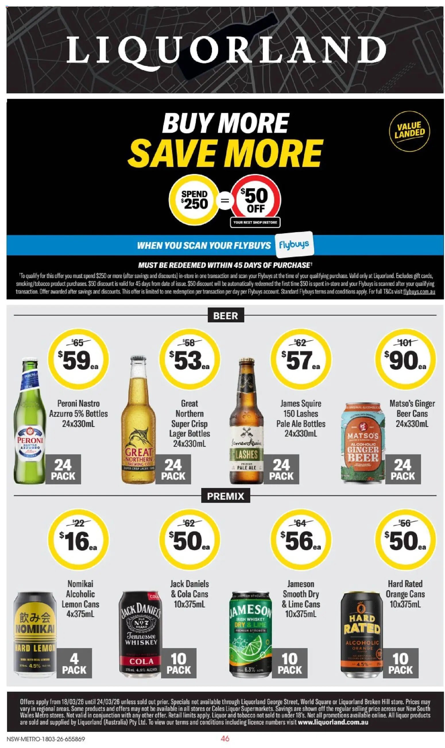 Liquorland catalogue NSW (2026-03-18 - 2026-03-24) | 1