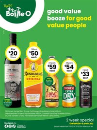 The Bottle-O catalogue