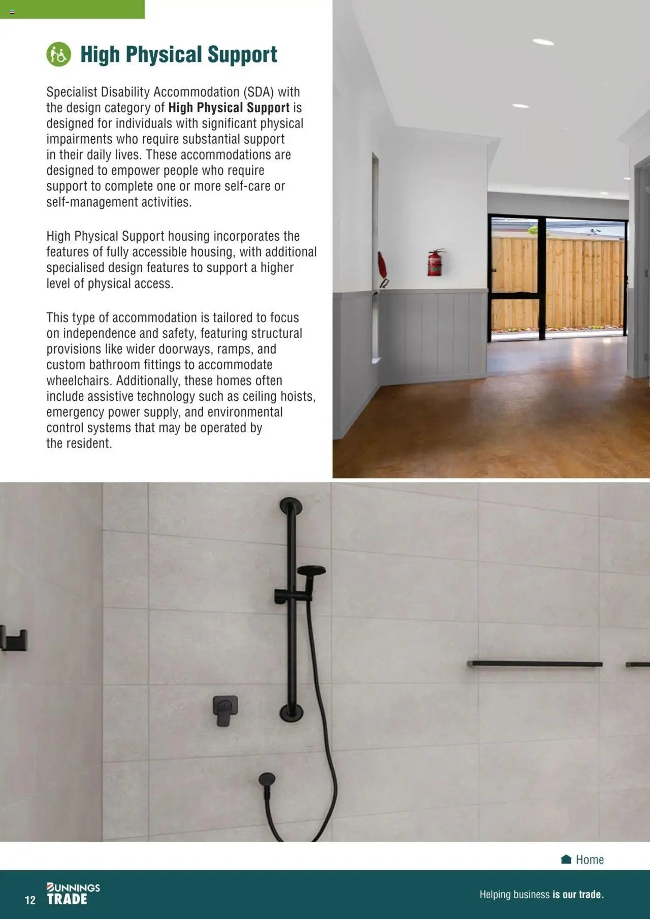 Bunnings Warehouse Assisted Living Brochure (2024-10-28 - 2026-10-28) | 12
