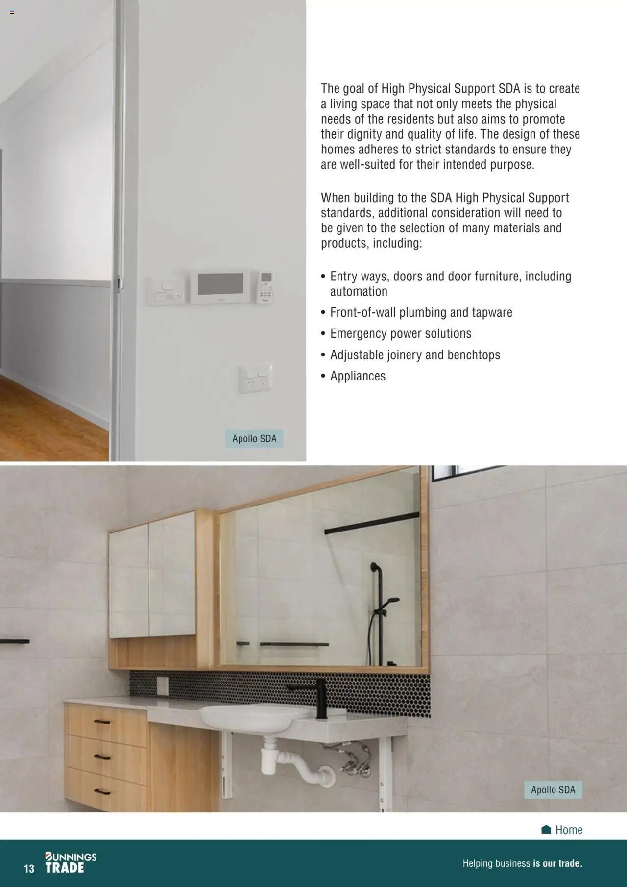 Bunnings Warehouse Assisted Living Brochure (2024-10-28 - 2026-10-28) | 13