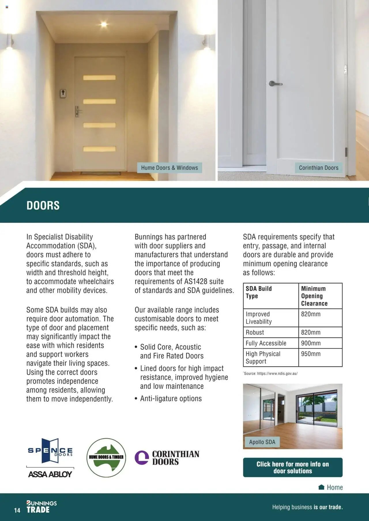 Bunnings Warehouse Assisted Living Brochure (2024-10-28 - 2026-10-28) | 14