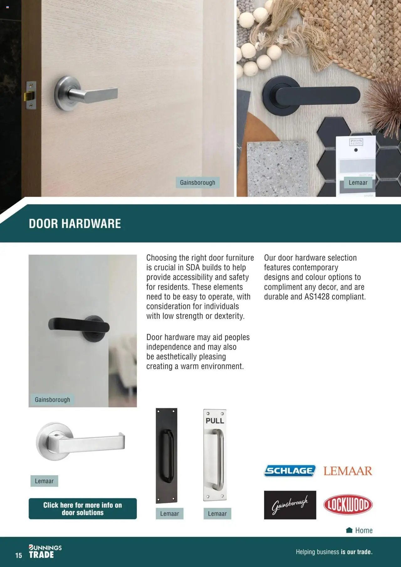 Bunnings Warehouse Assisted Living Brochure (2024-10-28 - 2026-10-28) | 15