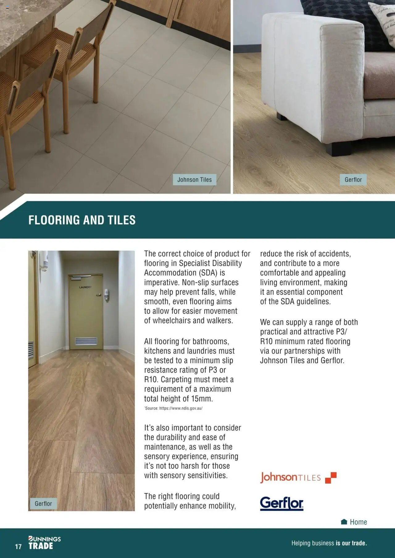 Bunnings Warehouse Assisted Living Brochure (2024-10-28 - 2026-10-28) | 17