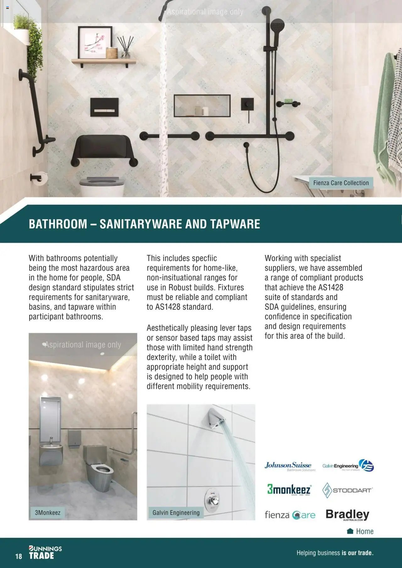 Bunnings Warehouse Assisted Living Brochure (2024-10-28 - 2026-10-28) | 18
