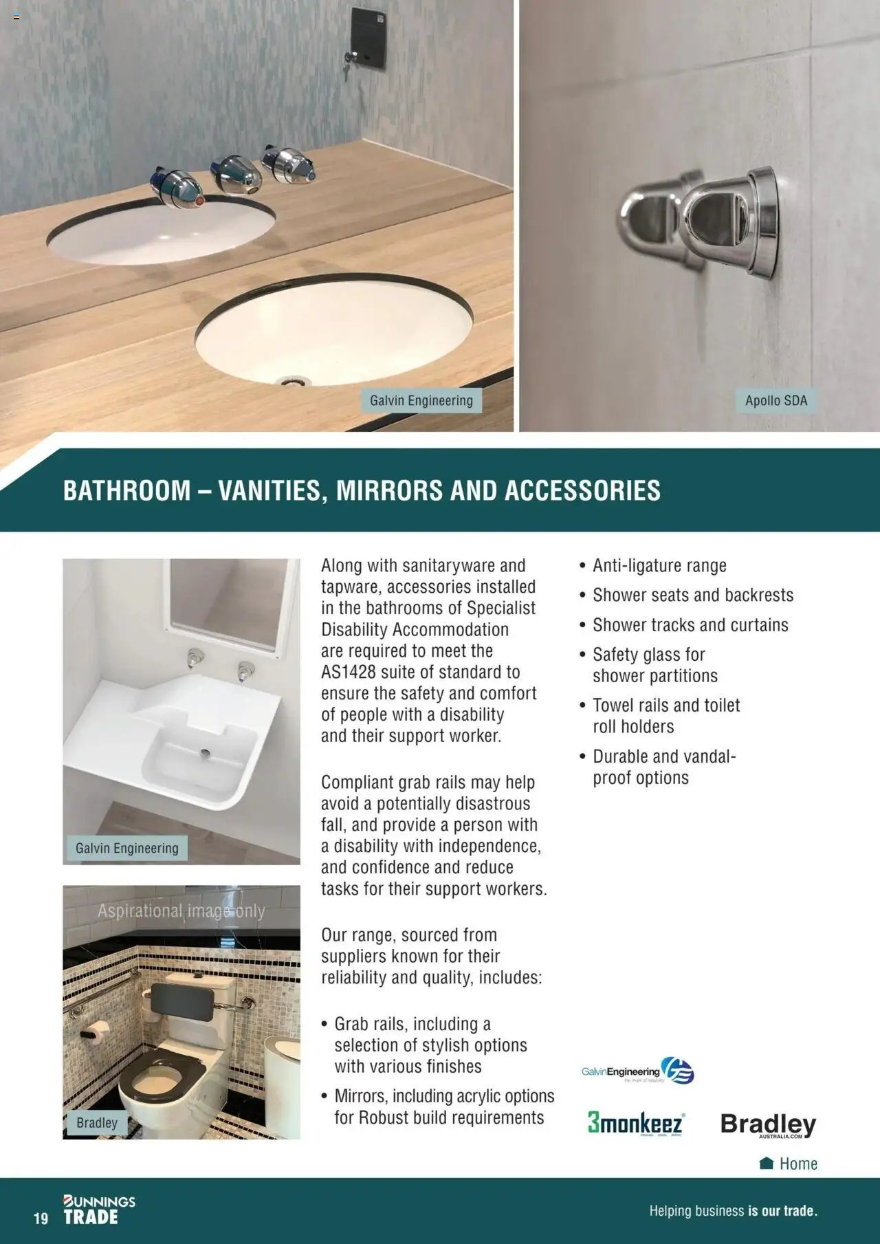Bunnings Warehouse Assisted Living Brochure (2024-10-28 - 2026-10-28) | 19