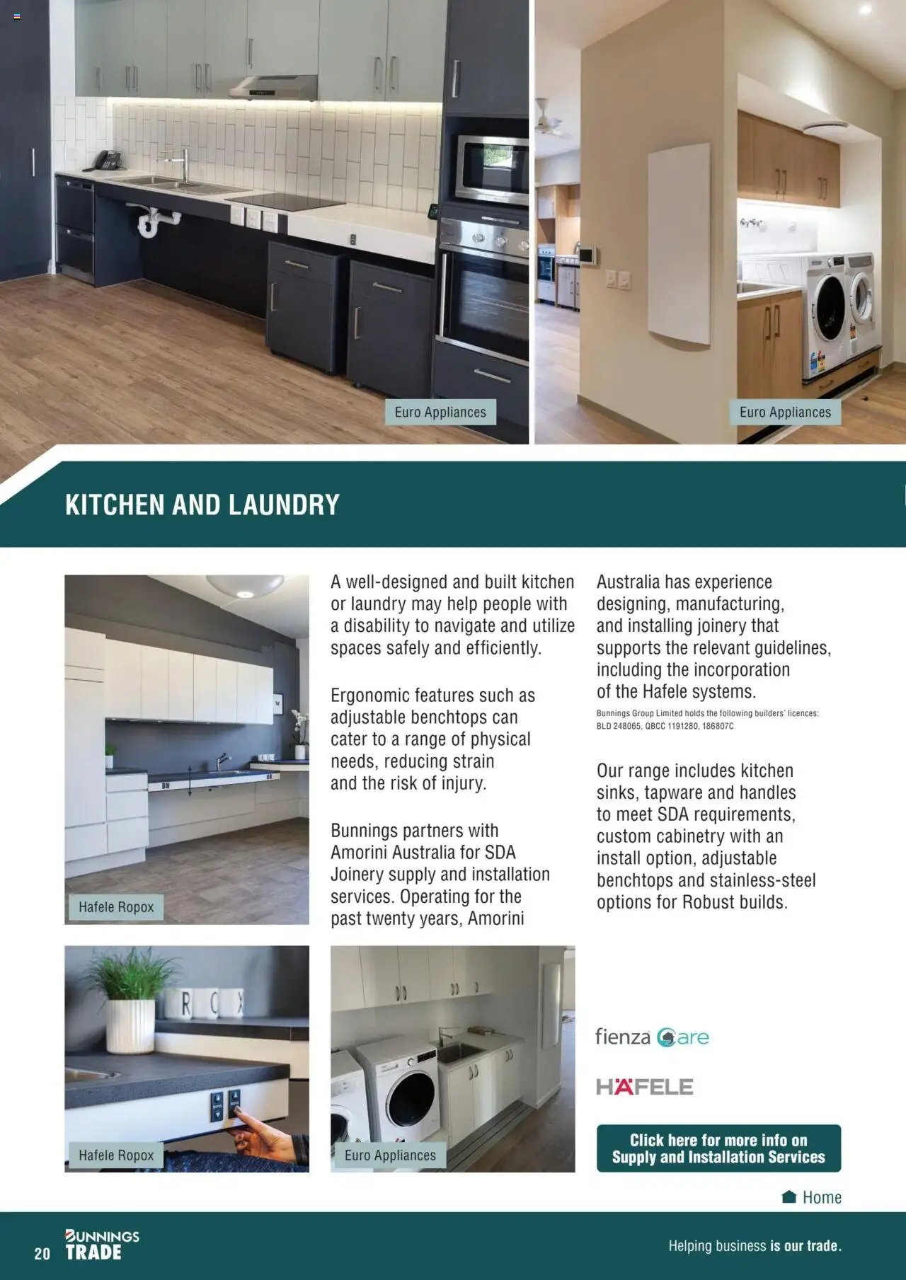 Bunnings Warehouse Assisted Living Brochure (2024-10-28 - 2026-10-28) | 20