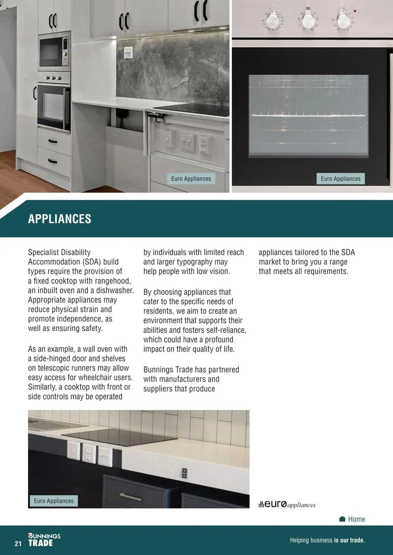 Bunnings Warehouse Assisted Living Brochure (2024-10-28 - 2026-10-28) | 21