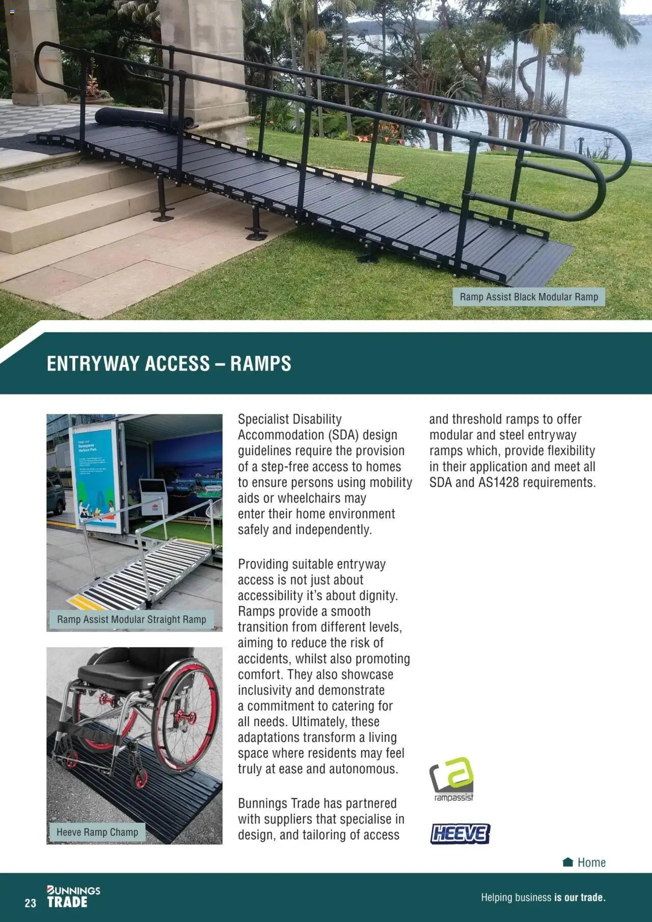 Bunnings Warehouse Assisted Living Brochure (2024-10-28 - 2026-10-28) | 23