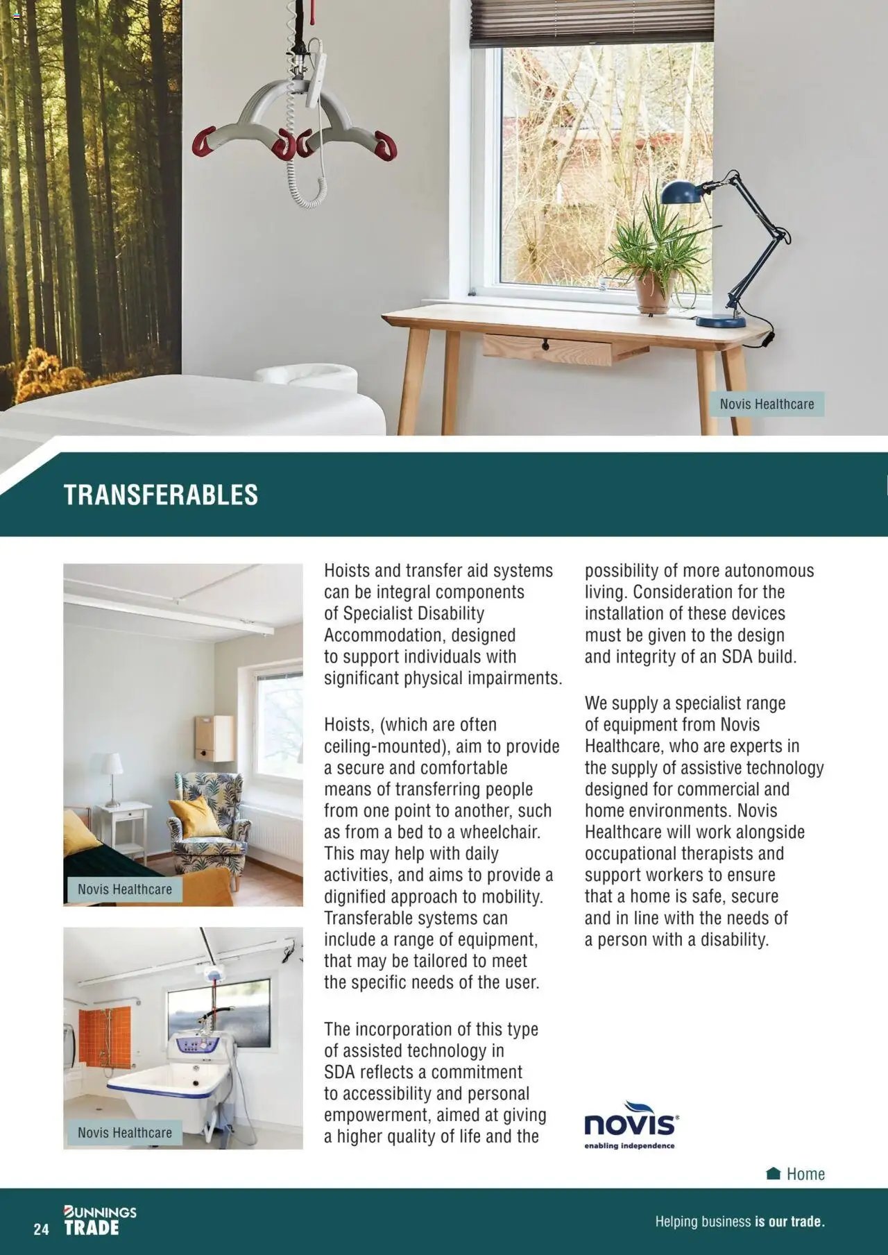 Bunnings Warehouse Assisted Living Brochure (2024-10-28 - 2026-10-28) | 24