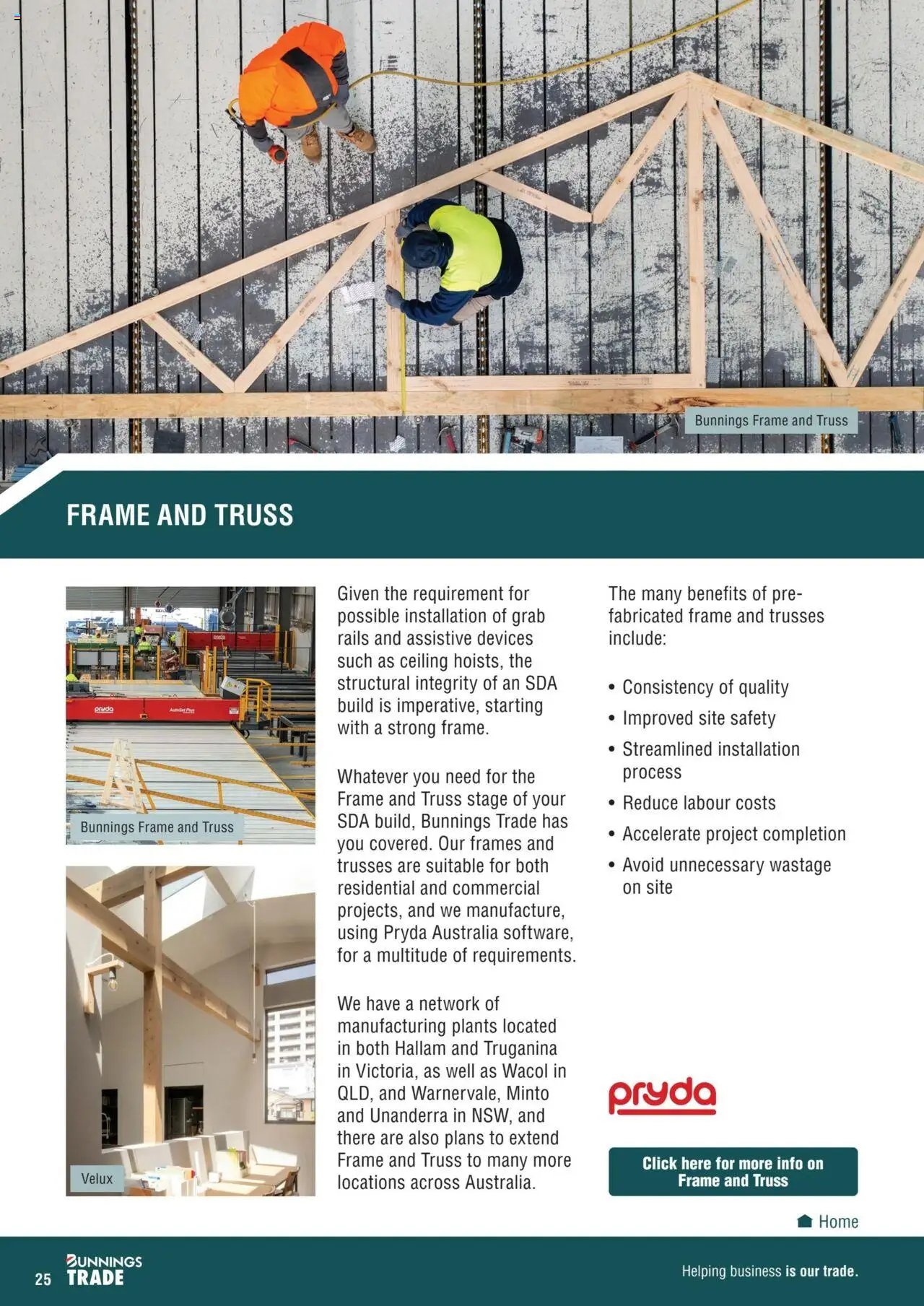 Bunnings Warehouse Assisted Living Brochure (2024-10-28 - 2026-10-28) | 25
