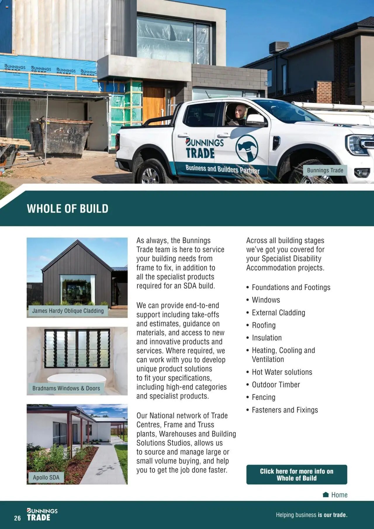 Bunnings Warehouse Assisted Living Brochure (2024-10-28 - 2026-10-28) | 26