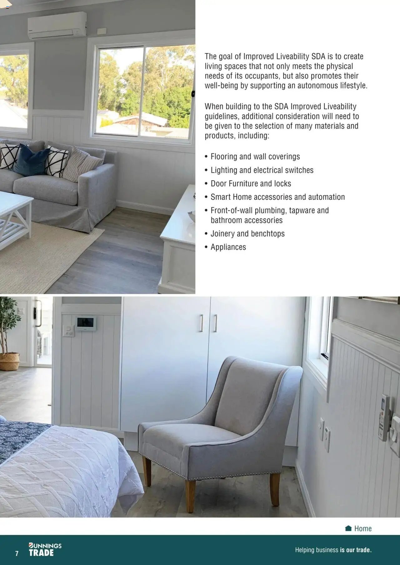 Bunnings Warehouse Assisted Living Brochure (2024-10-28 - 2026-10-28) | 7
