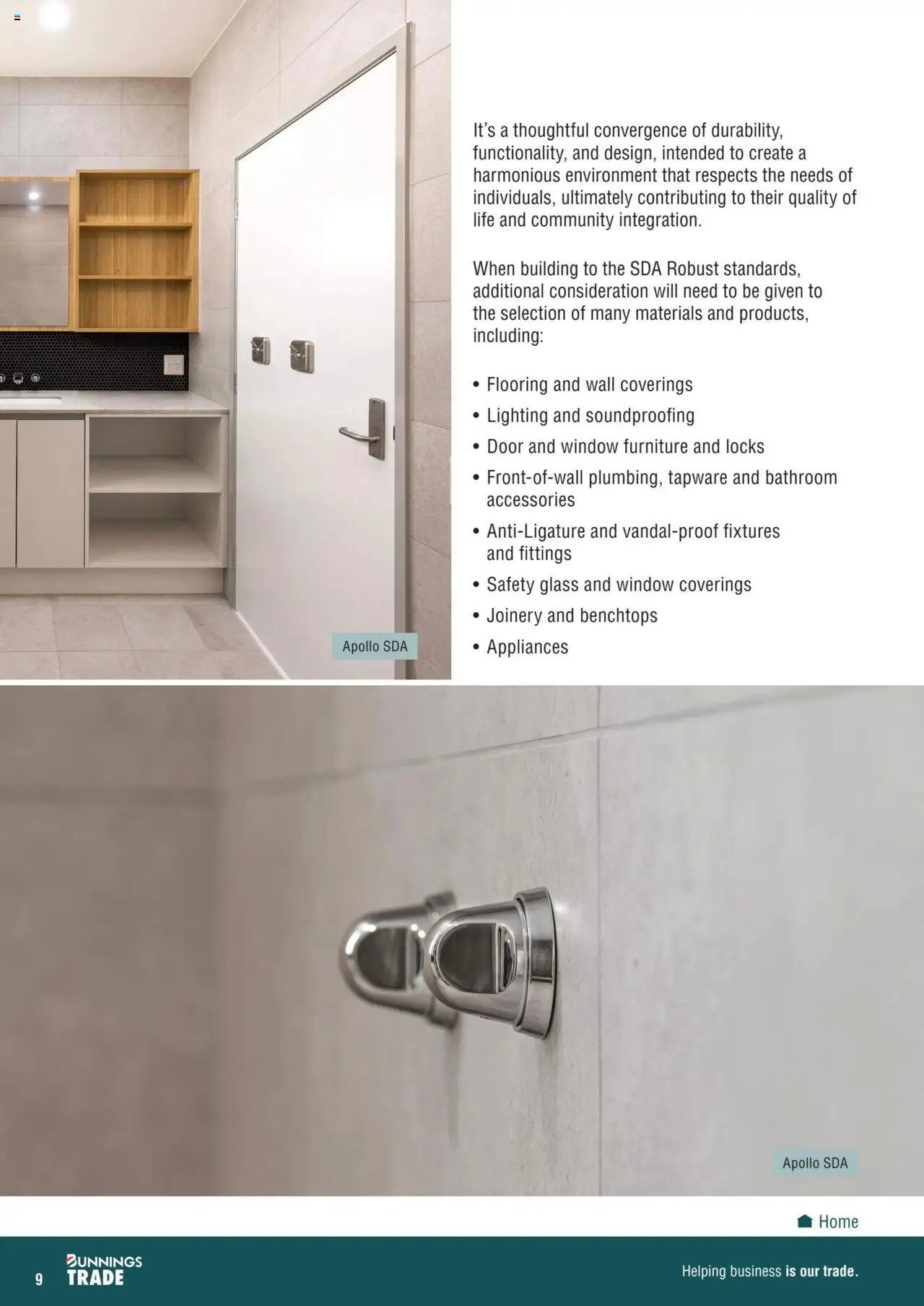 Bunnings Warehouse Assisted Living Brochure (2024-10-28 - 2026-10-28) | 9