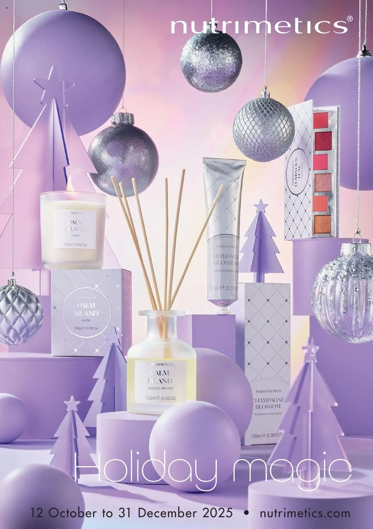 Nutrimetics Catalogue Holiday magic (2025-10-12 - 2025-12-31) | 1