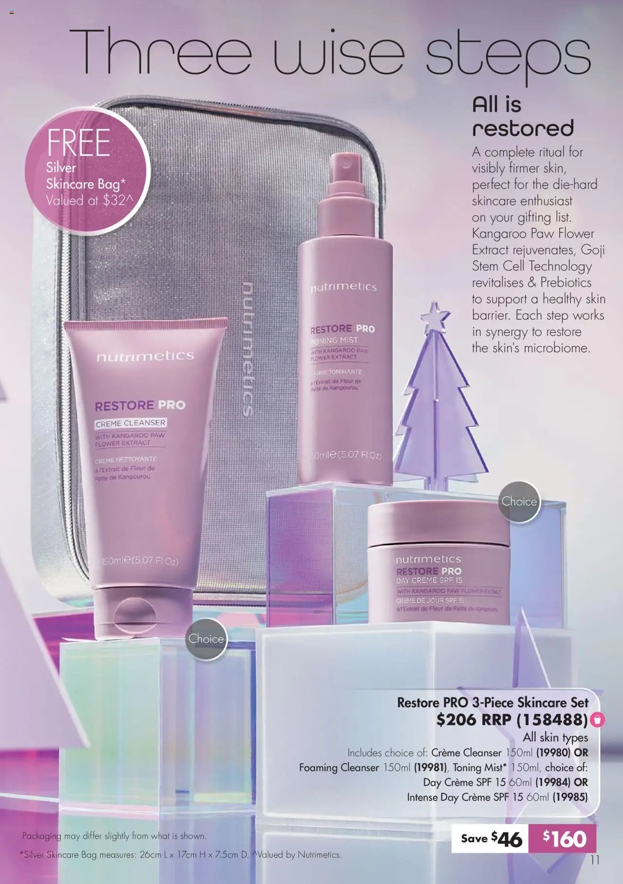 Nutrimetics Catalogue Holiday magic (2025-10-12 - 2025-12-31) | 11