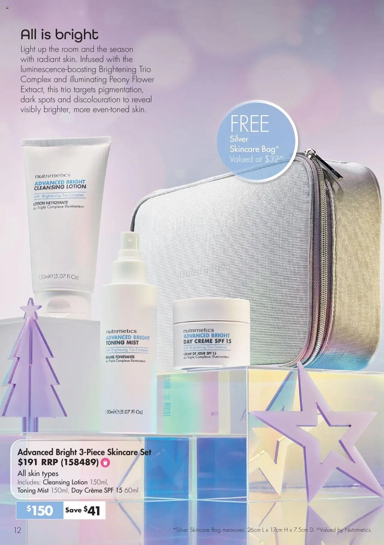 Nutrimetics Catalogue Holiday magic (2025-10-12 - 2025-12-31) | 12