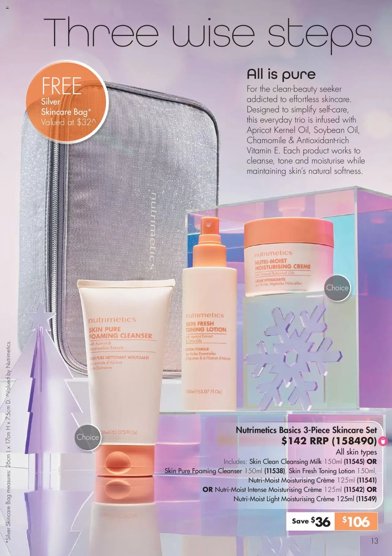 Nutrimetics Catalogue Holiday magic (2025-10-12 - 2025-12-31) | 13