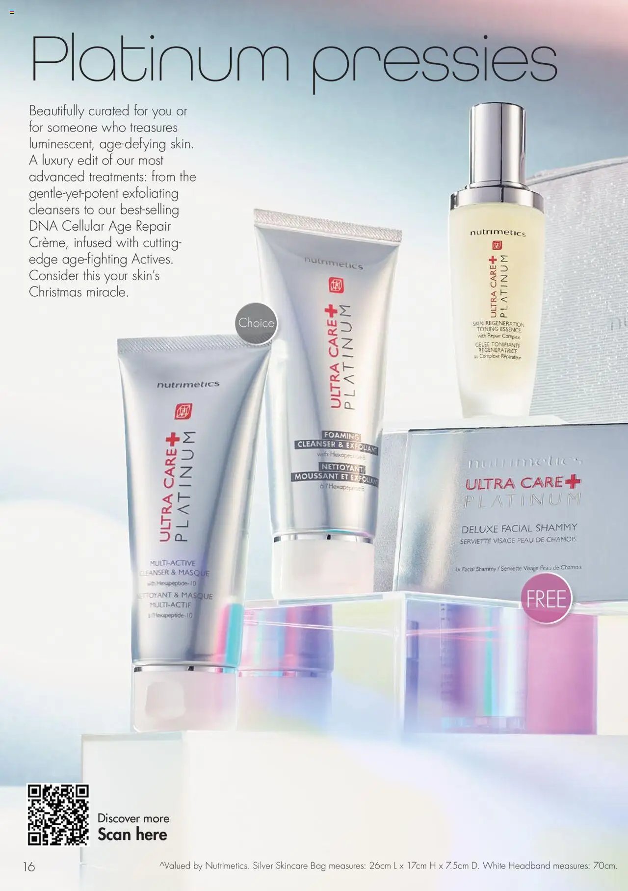 Nutrimetics Catalogue Holiday magic (2025-10-12 - 2025-12-31) | 16