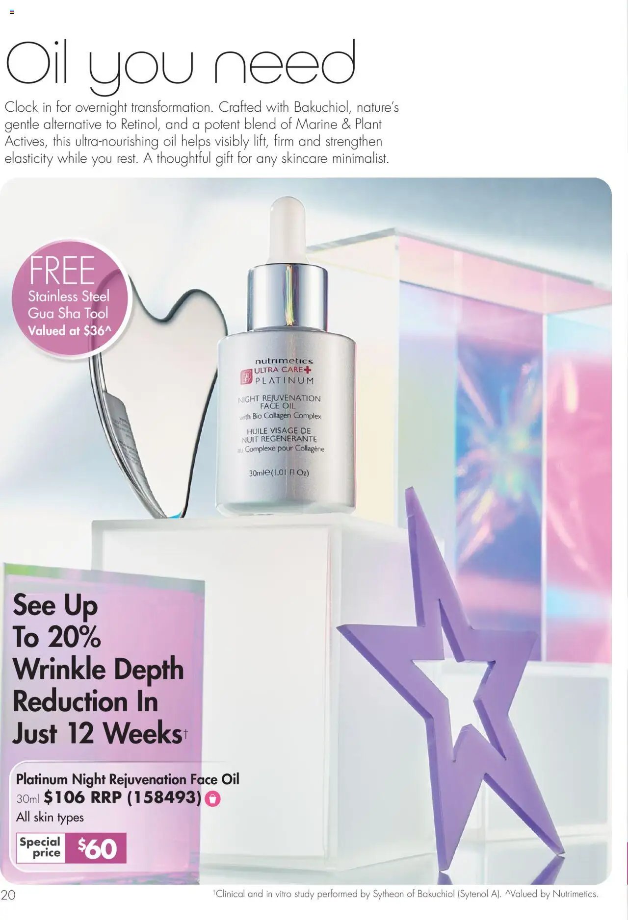 Nutrimetics Catalogue Holiday magic (2025-10-12 - 2025-12-31) | 20