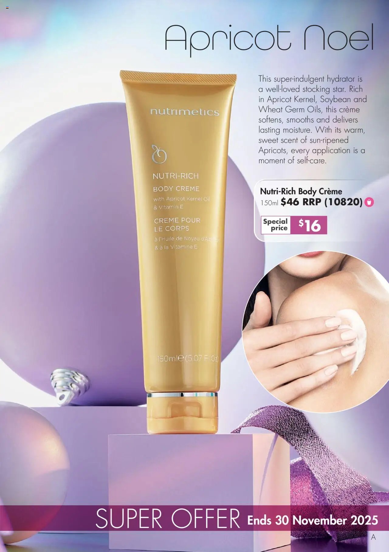 Nutrimetics Catalogue Holiday magic (2025-10-12 - 2025-12-31) | 21