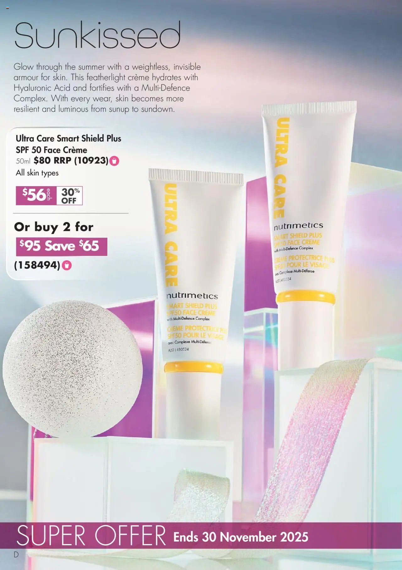 Nutrimetics Catalogue Holiday magic (2025-10-12 - 2025-12-31) | 24
