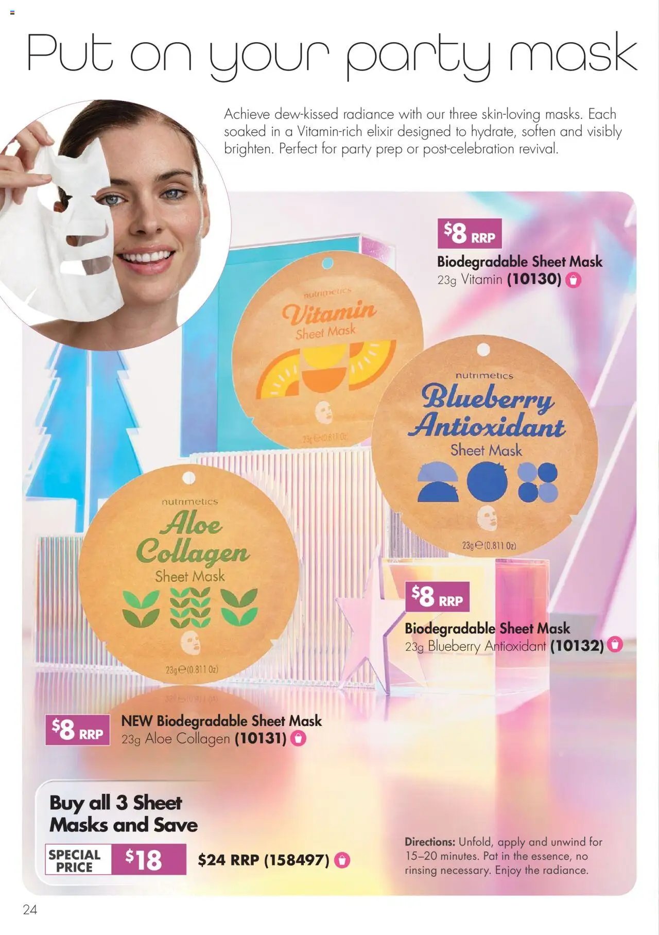 Nutrimetics Catalogue Holiday magic (2025-10-12 - 2025-12-31) | 28