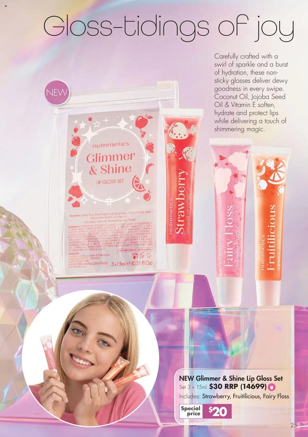 Nutrimetics Catalogue Holiday magic (2025-10-12 - 2025-12-31) | 29
