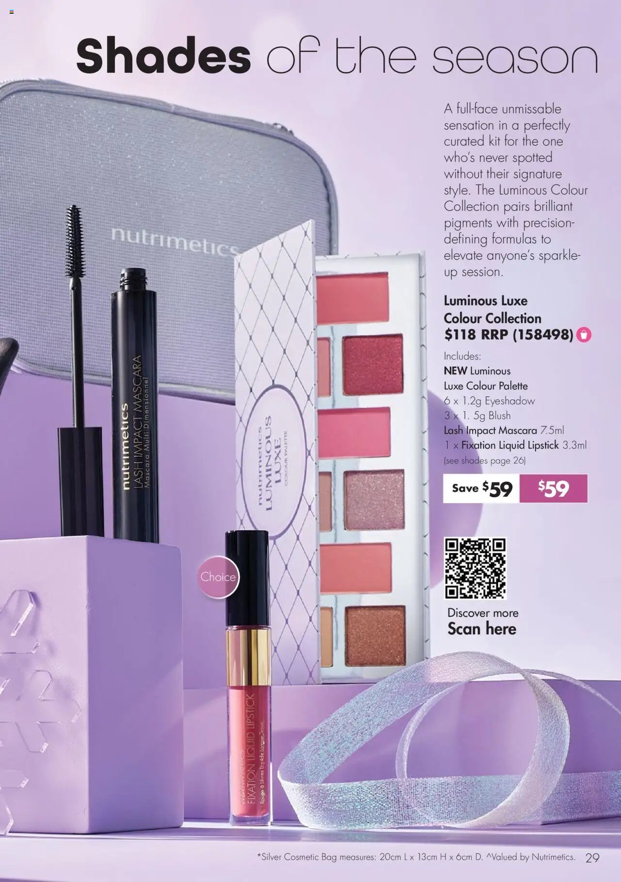 Nutrimetics Catalogue Holiday magic (2025-10-12 - 2025-12-31) | 33