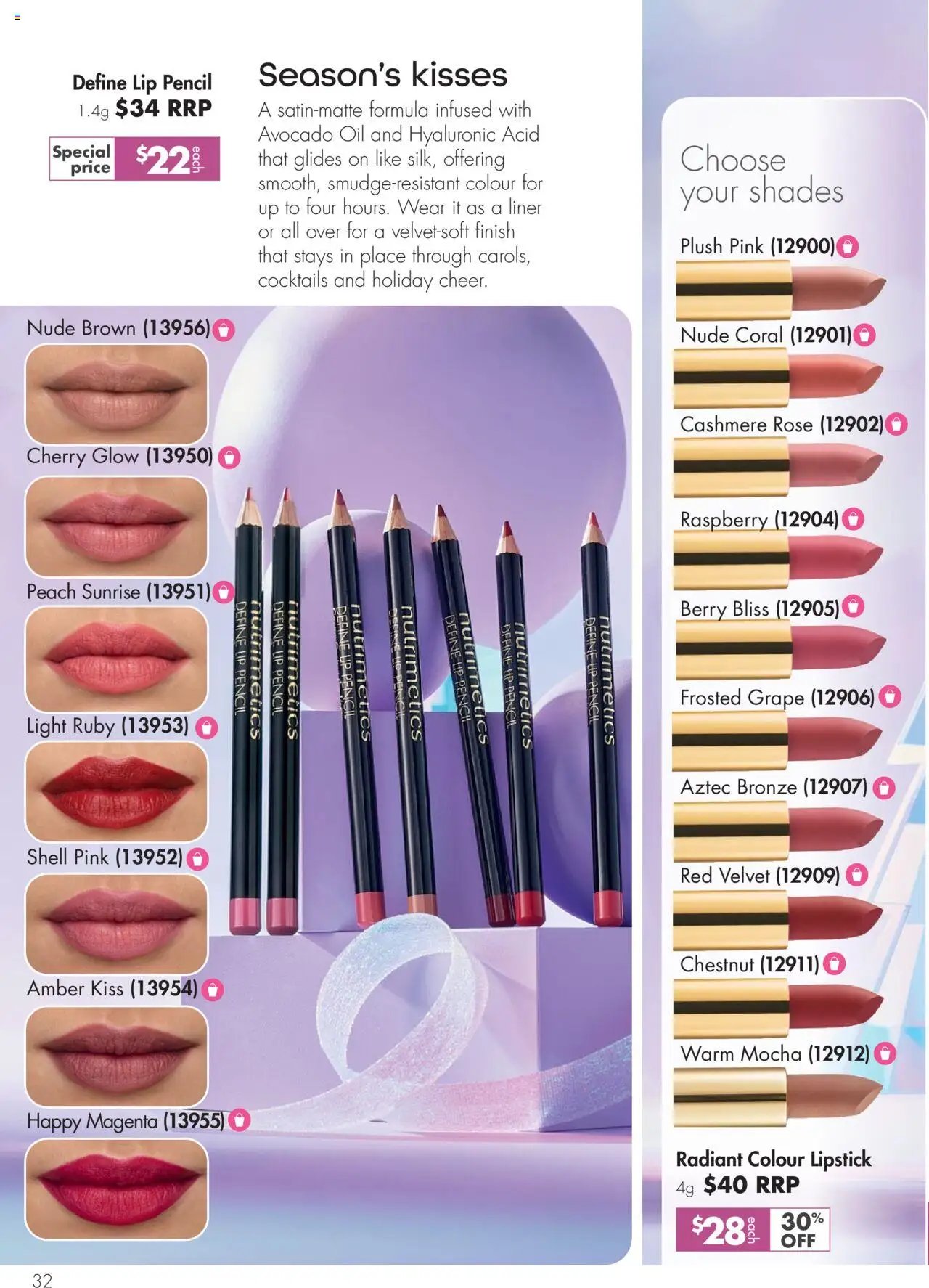 Nutrimetics Catalogue Holiday magic (2025-10-12 - 2025-12-31) | 36