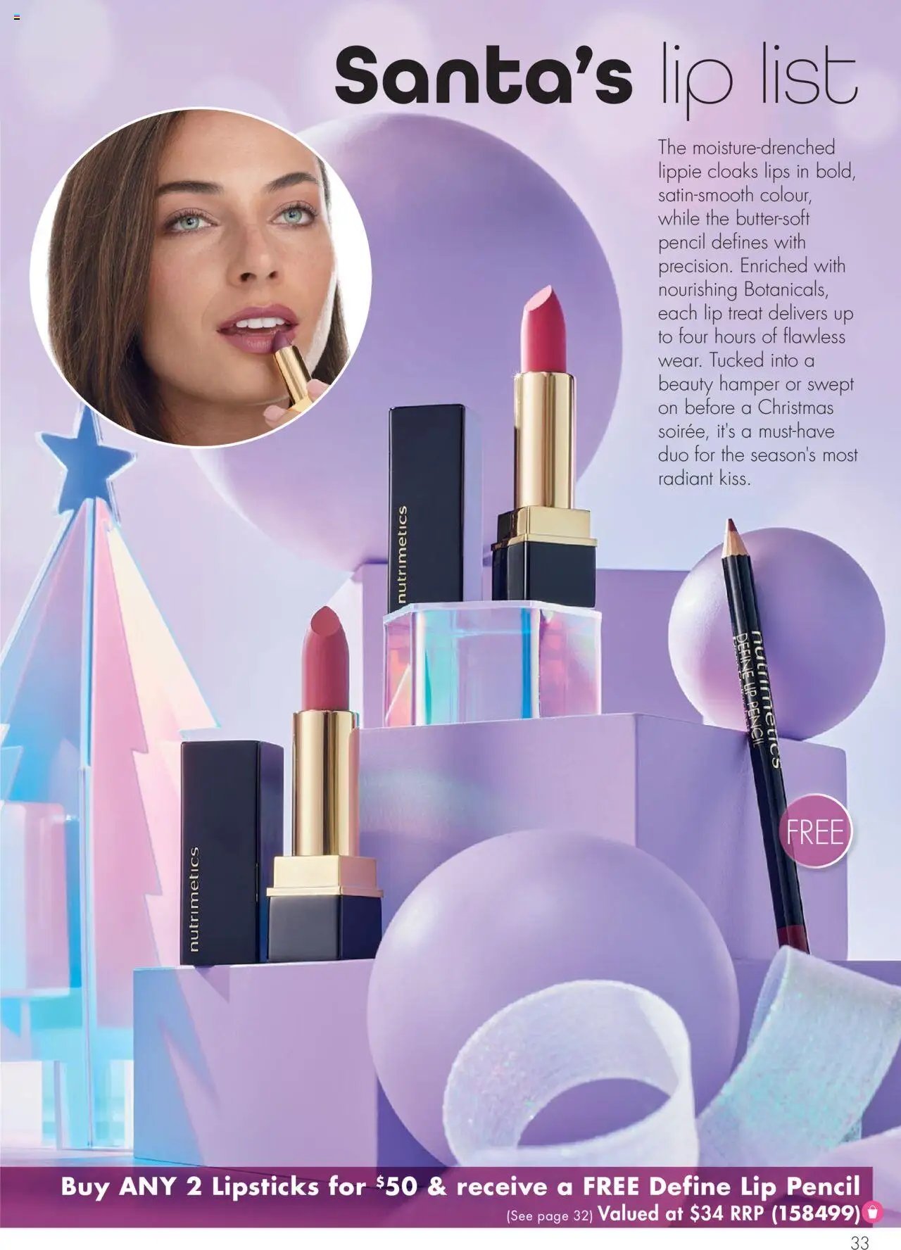 Nutrimetics Catalogue Holiday magic (2025-10-12 - 2025-12-31) | 37
