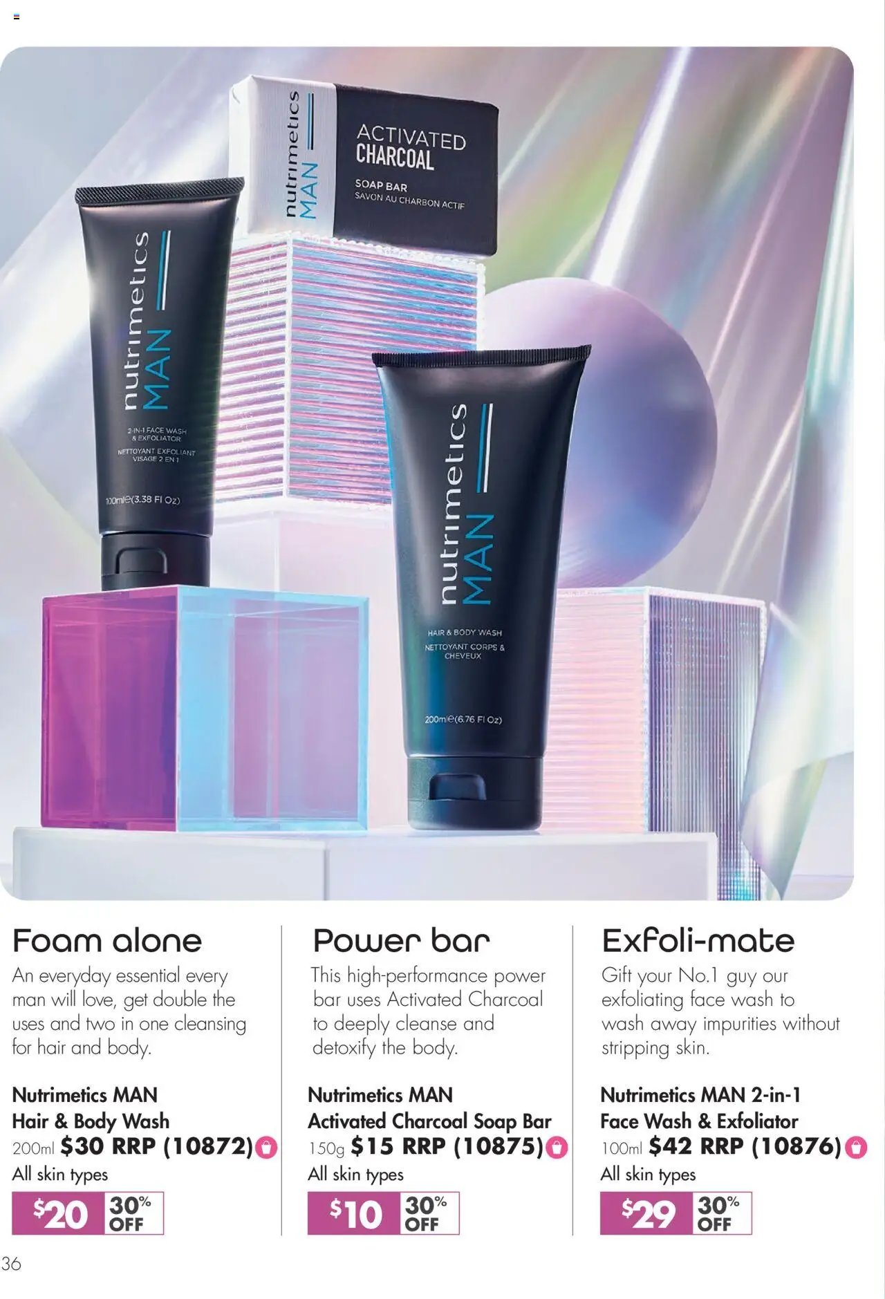 Nutrimetics Catalogue Holiday magic (2025-10-12 - 2025-12-31) | 40