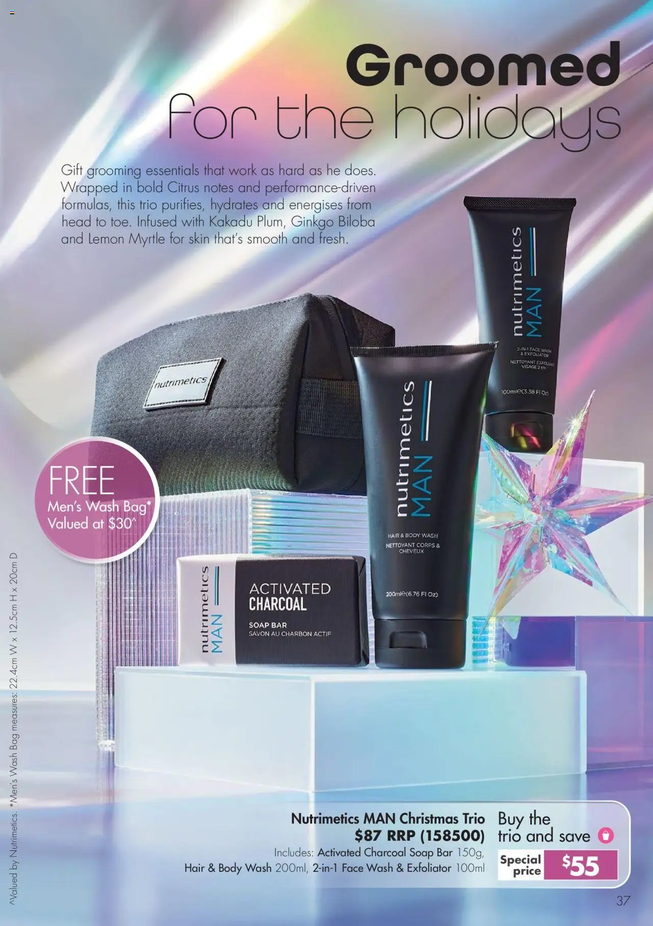 Nutrimetics Catalogue Holiday magic (2025-10-12 - 2025-12-31) | 41