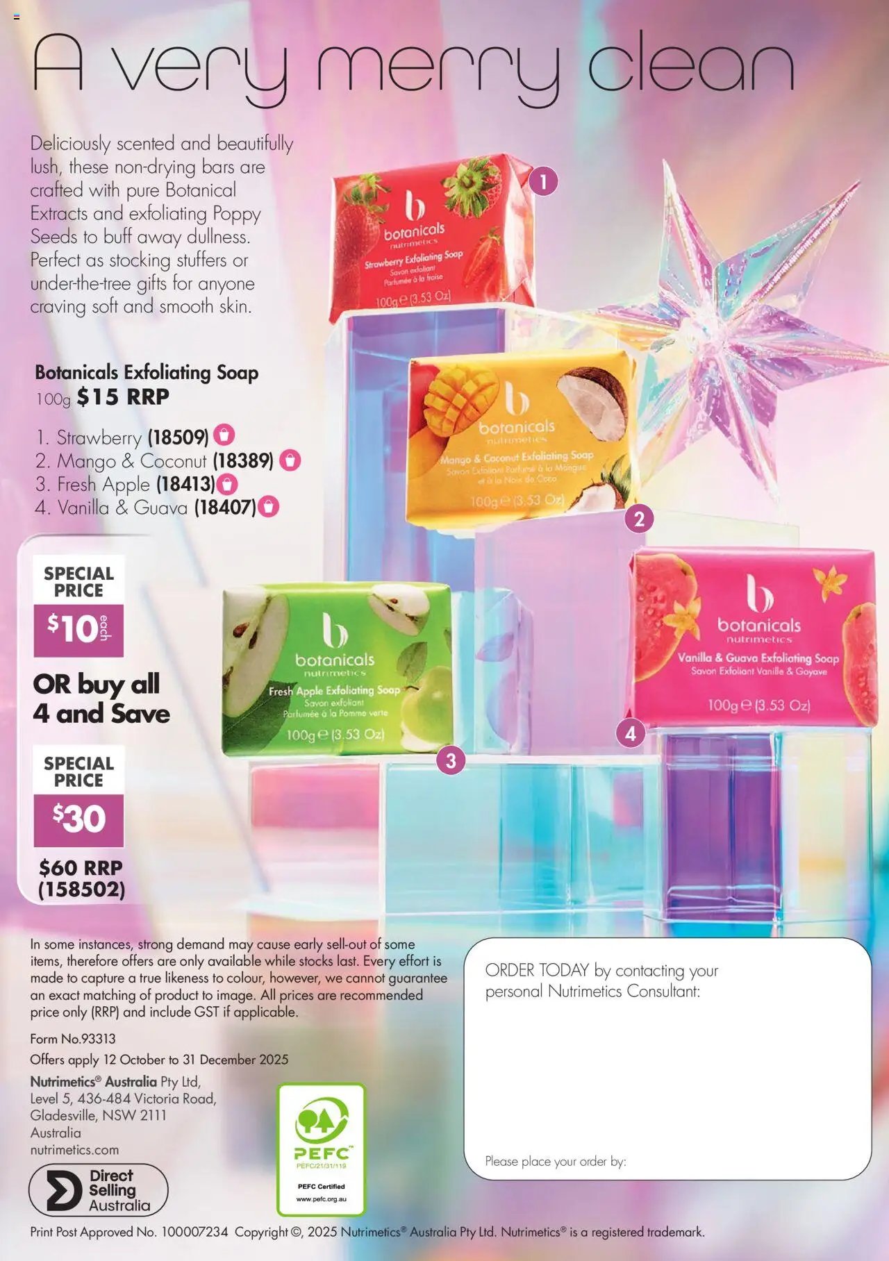 Nutrimetics Catalogue Holiday magic (2025-10-12 - 2025-12-31) | 44