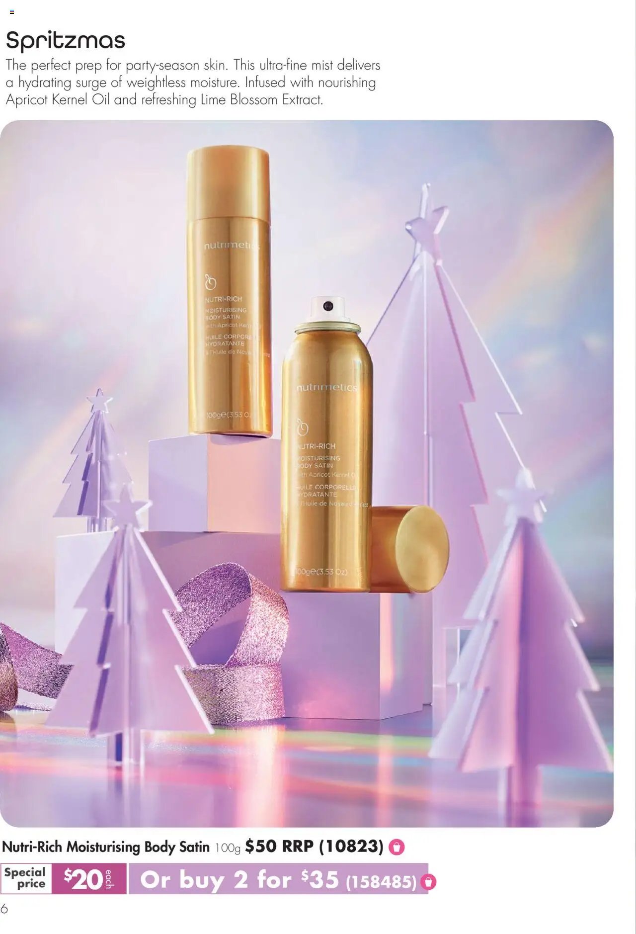 Nutrimetics Catalogue Holiday magic (2025-10-12 - 2025-12-31) | 6