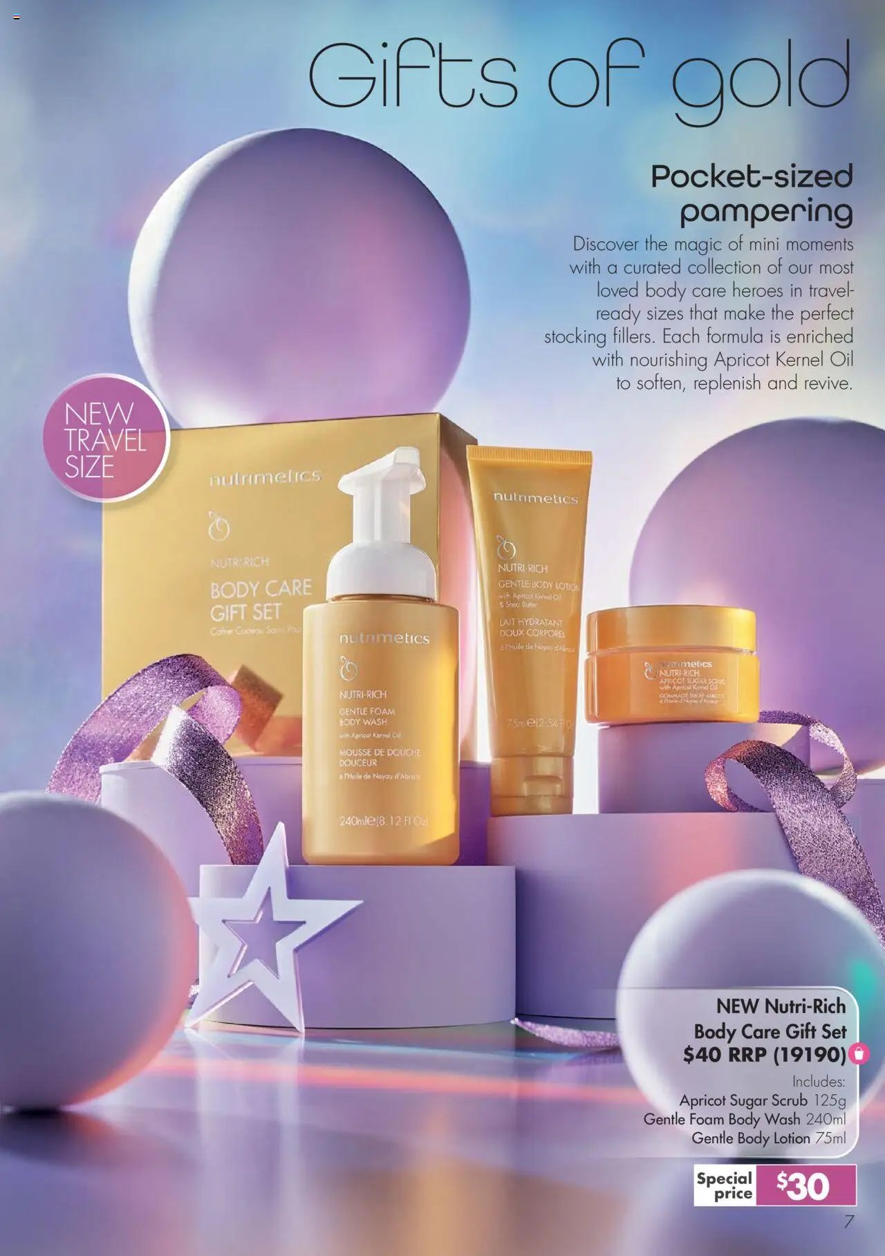 Nutrimetics Catalogue Holiday magic (2025-10-12 - 2025-12-31) | 7